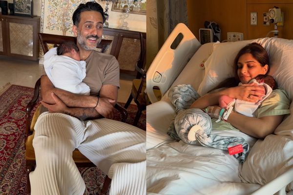 Sonam Kapoor’s Family Album Goes Viral: Vayu Meets Baby Brother in Adorable Pics