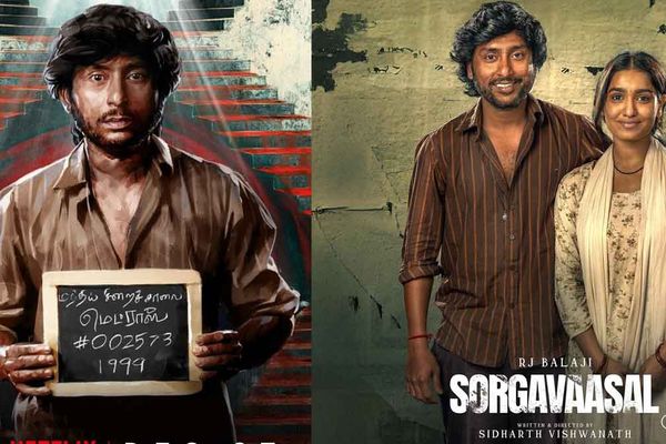 SorgaVaasal Ott Release Date Announced: Premieres On Netflix