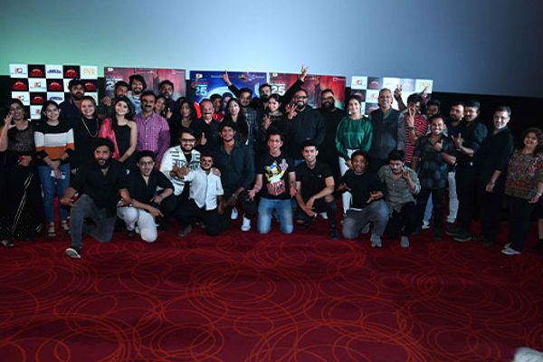 Spooky College Film Trailer Launch Press Meet