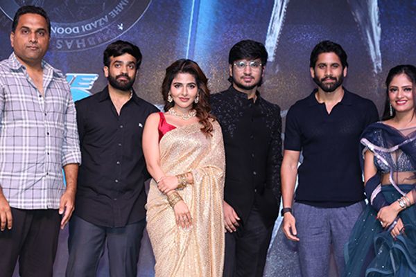 Spy Movie Pre-Release Event