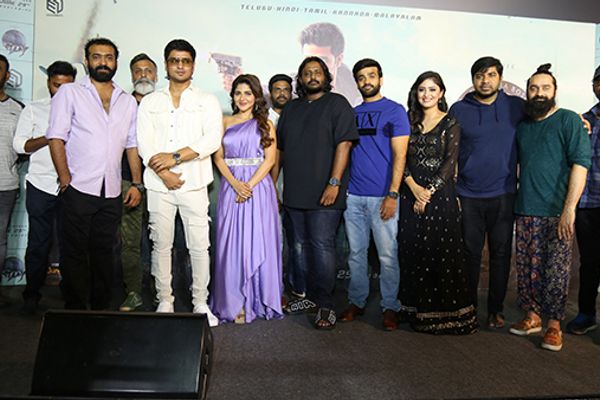 Spy Movie Press Meet