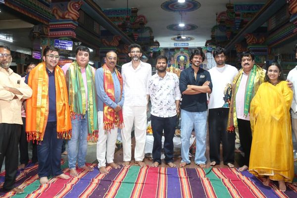 Sree Venkateswara Cinemas Production No 10 Launched
