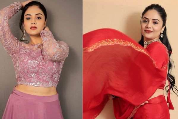 అందాలు ఆరబోస్తున్న స్టార్ యాంకర్.. చీరకట్టుతో కుర్రాళ్లకు కిక్కెక్కిస్తోన్న శ్రీముఖి