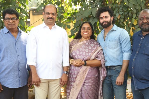 Sri Vijaya Varahi Movie Opening