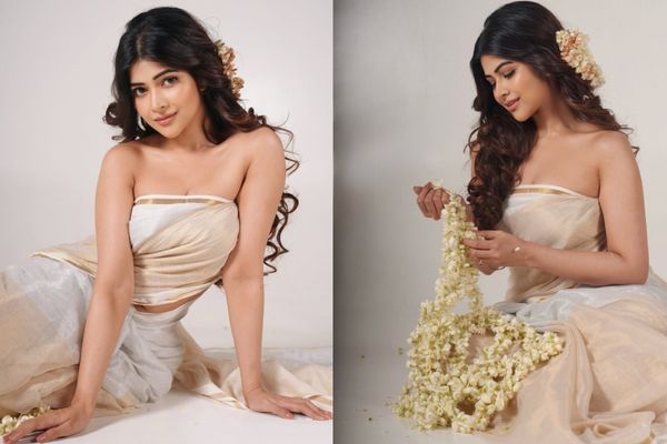 Srijita Ghosh Photo Gallery: Ethereal Saree Looks That Redefine Timeless Elegance
