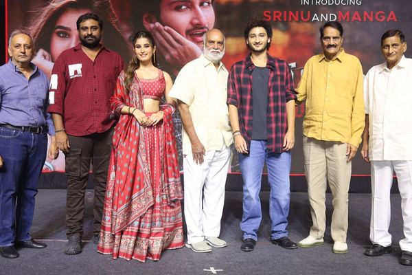 Srinivasa Mangapuram Movie Artists Introduction Press Meet