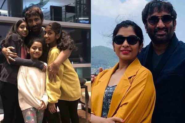 Srinu Vaitla’s Unseen Snaps with Family and Lifelong Friends