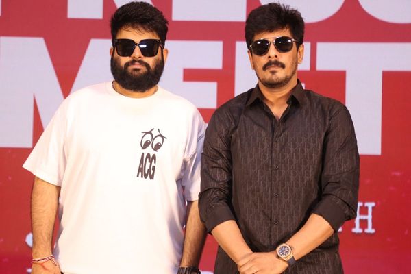 SS Thaman OG Tour Press Meet Stills