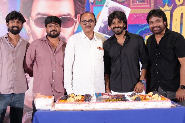 Sudigaali Sudheer’s Birthday Celebrations Held With The ‘Sudheer Jocker’ Movie Unit