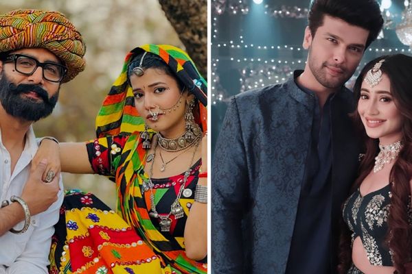 पिता की उम्र के एक्टर्स संग पर्दे पर इश्क़ फरमा चुकी हैं टीवी की ये हसीनाएं, एक की तो अफेयर की हो रही चर्चा