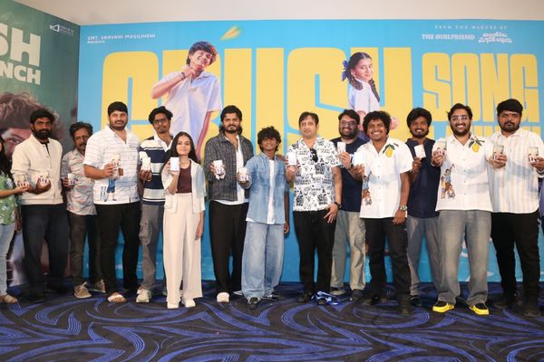 Summer Holidays Movie Crush Song Launch