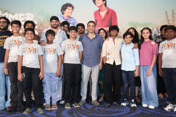 Summer Holidays Movie Teaser Launch