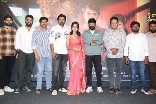 Suyodhana Movie Pre-Release Event Stills