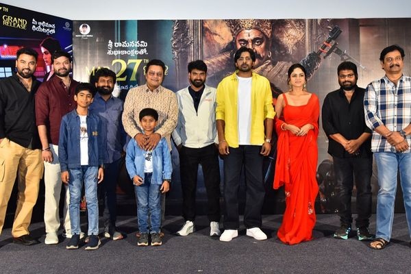 Suyodhana Movie Press Meet