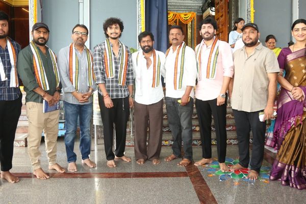 SVAN & Subhakari Infra & Media Production No 1 Opening