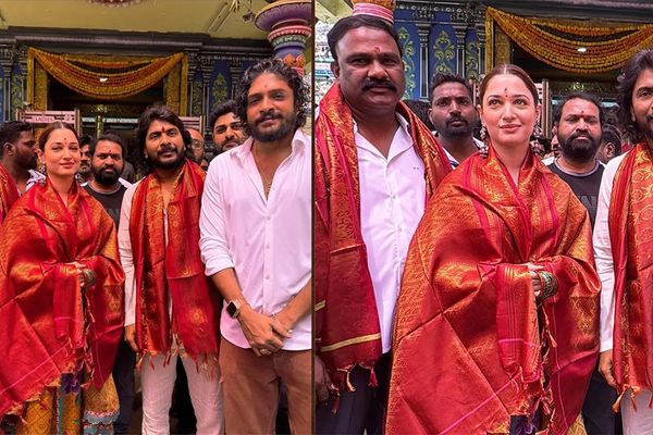 ಪೆದ್ದಮ್ಮ ತಲ್ಲಿ ಮೊರೆ ಹೋದ ತಮನ್ನಾ, ವಸಿಷ್ಠ