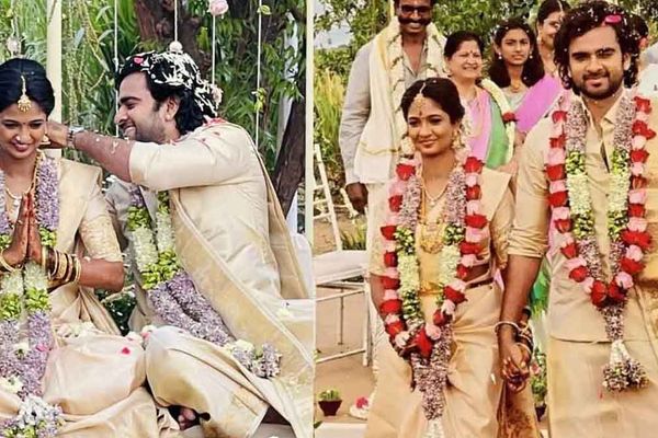 Tamil Actor Ashok Selvan And Keerthi Pandian's Wedding Photos