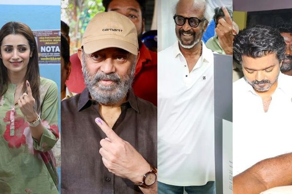 Tamilnadu Elections 2026 : తమిళనాడు ఎన్నికలు.. ఓటు వేసిన సెలబ్రిటీలు..