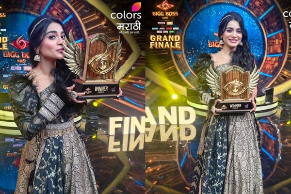 Tanvi Kolte Wins Bigg Boss Marathi 6: Grand Finale Photos Go Viral – See Full Gallery