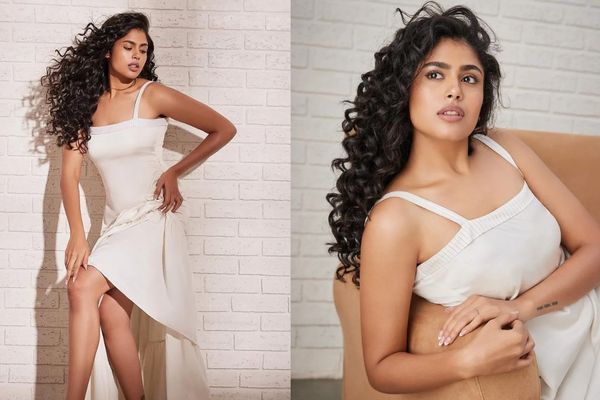 ಗುಂಗುರು ಕೂದಲು.. ಮಾಡರ್ನ್‌ ಡ್ರೆಸ್‌.. ಹುಡುಗರ ಎದೆಗೆ ಕಿಚ್ಚು ಹಚ್ಚಿದ ಈ ನಟಿ ಯಾರು?