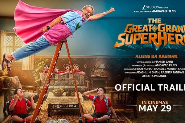The Great Grand Superhero: Aliens Ka Aagman Photos