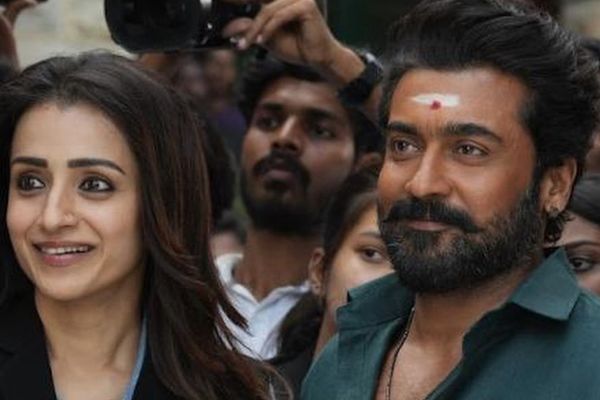 Trisha Krishnan’s Karuppu BTS Pics Go Viral After ‘One More For The Win’ Caption