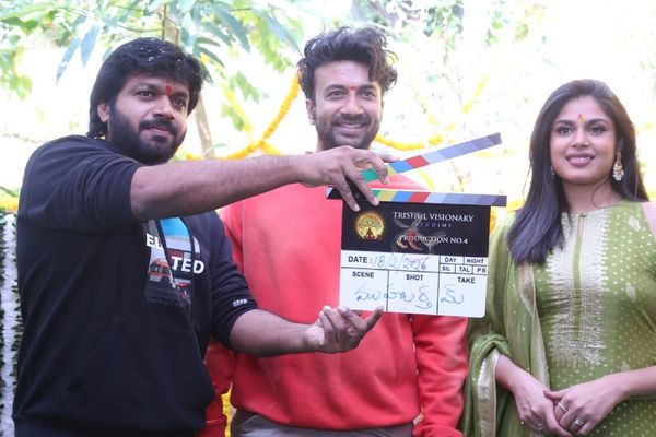 Trishul Visionary Studios Production No 4 Opening