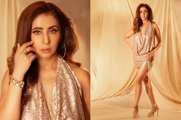 Urmila Matondkar's Gold Rush Fashion Moment Is Pure Glamour