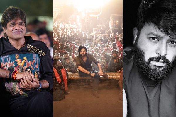 Ustaad Bhagat Singh: Harish Shankar Praises Thaman After Powerful Background Score Completion