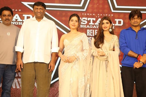 Ustaad Bhagat Singh Movie Release Press Meet