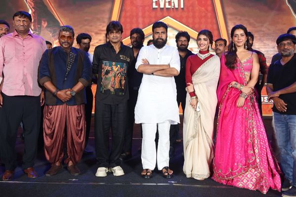 Ustaad Bhagat Singh Pre-Release Event Stills