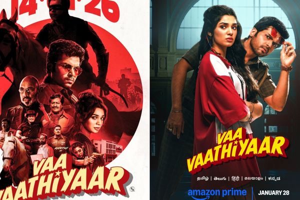 Vaa Vaathiyaar Arrives on OTT: Where to Watch Karthi’s Action Comedy Online Now