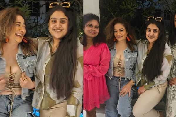 கிரண் கூட ஐக்கியமான வனிதா விஜயகுமார்.. வேறலெவல் ஃபன் போல.. வெளியான செம போட்டோஸ்!