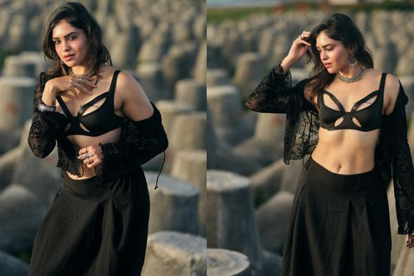 Varshini Venkat Turns Up the Glam Quotient in Bold Black Looks That Are Breaking the Internet