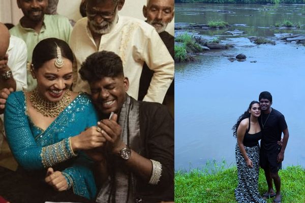 ஹனிமூன் போட்டோக்களை இறக்கிய வேடன்.. மனைவியுடன் செம ஜாலியா இருக்காரே!