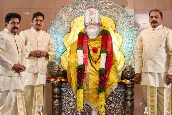 Vedavyas Movie Banner Pooja