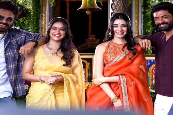 సెట్స్‌పైకి వెంకటేష్- కళ్యాణ్ రామ్ మల్టీస్టారర్... పూజా కార్యక్రమాలతో అనిల్ రావిపూడి మూవీ గ్రాండ్‌ లాంచ్!