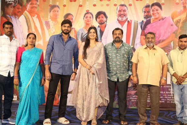 Venkatramaiah Gari Taluka Movie Press Meet