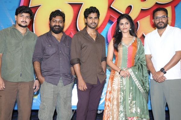 Venu Udugula Launched Single Raju Movie Title