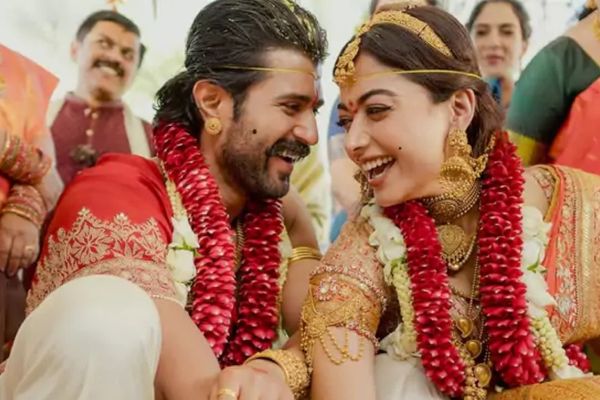 నా భర్త విజయ్‌ దేవరకొండ.. పెళ్లి ఫొటోలు పంచుకున్న రష్మిక మందన్న