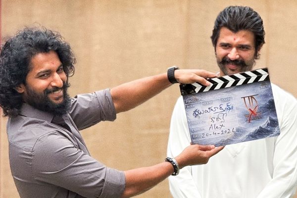 Vijay Deverakonda's New Movie Launched