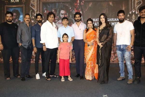 Nagabandham: నాగబంధంపై నెగిటివ్ రివ్యూలతో కుట్ర... హీరో విరాట్ కర్ణ షాకింగ్ కామెంట్స్