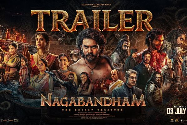 Virat Karrna’s Nagabandham Trailer Photos: A Visual Spectacle Ahead of July Release