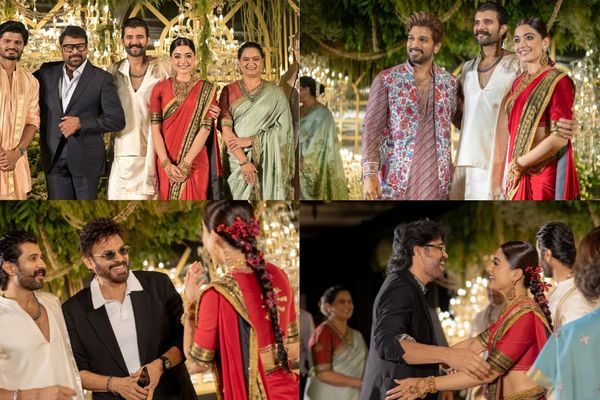 Virosh: రష్మిక- విజయ్ రిసెప్షన్.. చిరంజీవి, నాగార్జున, రామ్ చరణ్, బన్నీల సందడి!