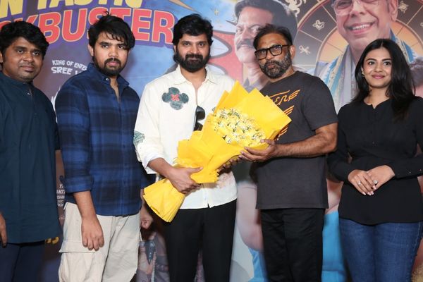 Vishnu Vinyasam Movie Success Meet