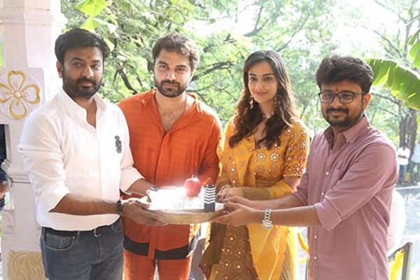 Vishwak Sen New Movie Opening Stills