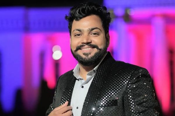 Who Is Rapper Santy Sharma? Viral Photos and the Story Behind His Cockroach Janata Party Remarks