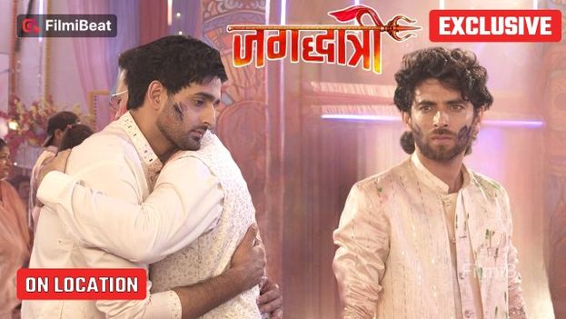 Jagadhatri | On Location | Shivay और Mahesh को साथ देख Rudra हुआ नाराज़