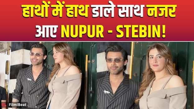 Nupur Sanon & Stebin Ben Spotted Holding Hands Together