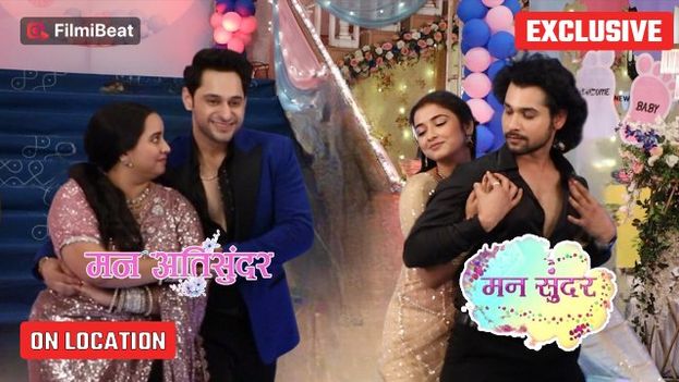 Mann Atisundar - Mann Sundar | On Location | Radhya ने की Ruhi की मदद